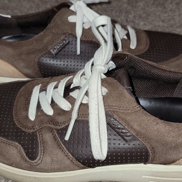 ECCO Soft 7 Runner Running Sneaker Shoes Men's Size 8 - Picture 3 of 14